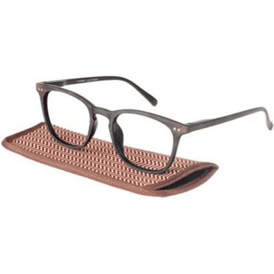 Occhiali da lettura quadrati marroni Alvita Simon - Reading glasses Occhiali da lettura quadrati marroni Alvita Simon - Reading glasses