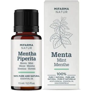 Mifarma Natur Olio Essenziale di Menta 100% puro 15 ml