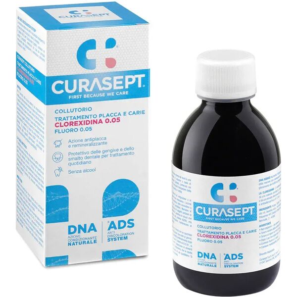 curasept ads dna clorexidina 0.05 collutorio 200 ml