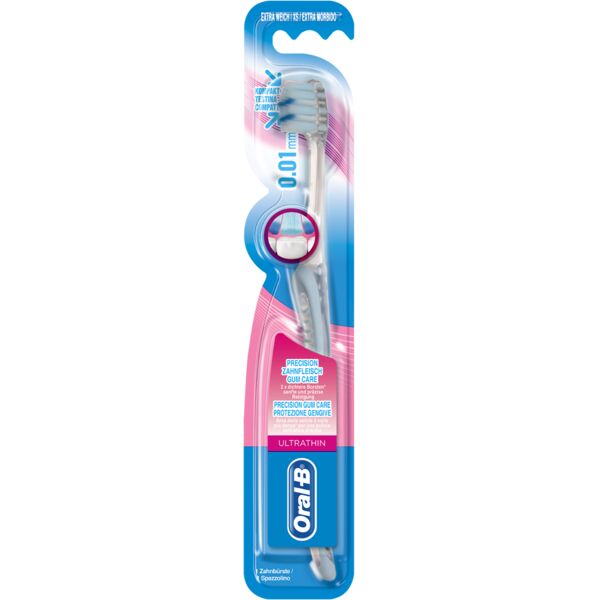 oral-b ultrathin protezione gengive spazzolino manuale extramorbido 1 pezzo