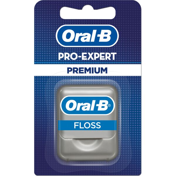 oral-b pro-expert filo interdentale per denti sensibili 40 m