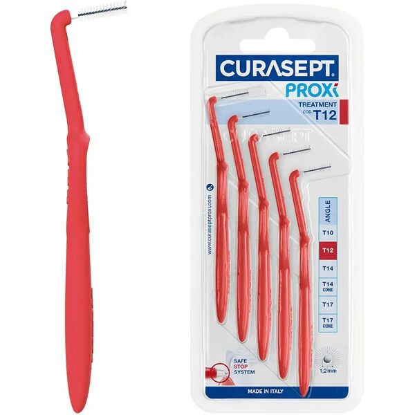 curasept proxi angle treatment t12 iso 3 scovolino rosso 5 pezzi