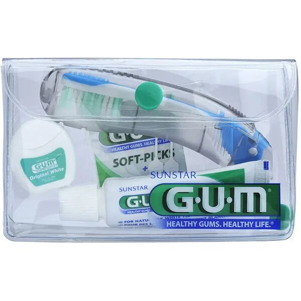 gum travel kit da viaggio igiene orale