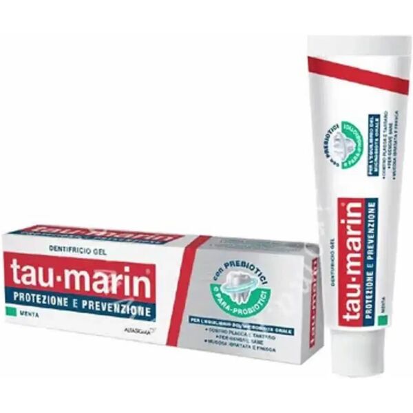 tau-marin protezione e prevenzione dentifricio gusto menta 75 ml