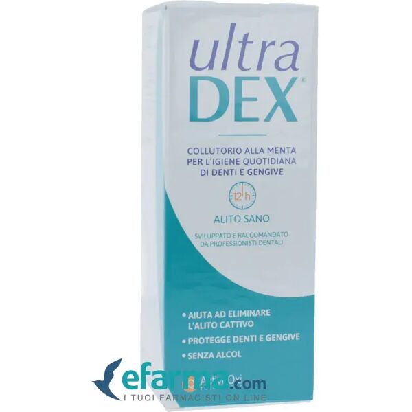 ultradex collutorio alito sano alla menta 250 ml