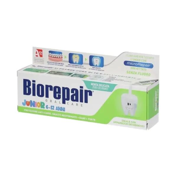 biorepair dentrificio junior 6-12 anni 75 ml