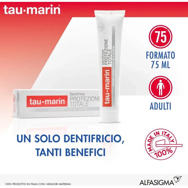 tau-marin dentifricio protezione totale 75 ml