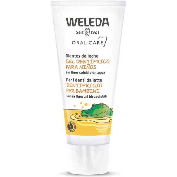 weleda dentifricio bambini 50 ml