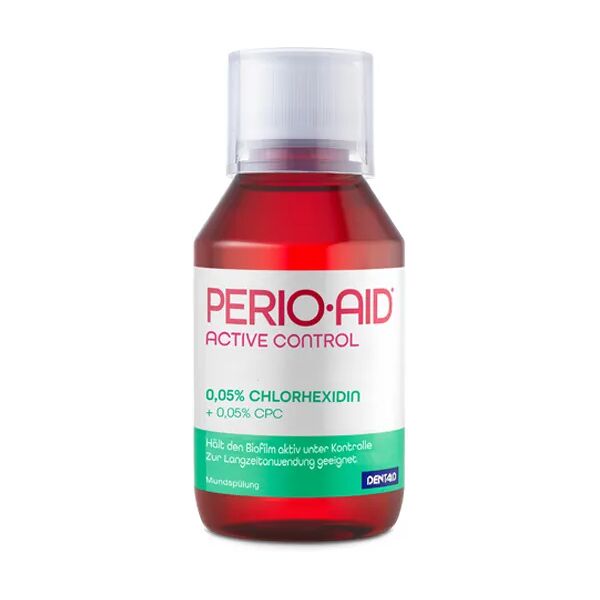 perioaid active control collutorio con 0,05% clorexidina 150 ml