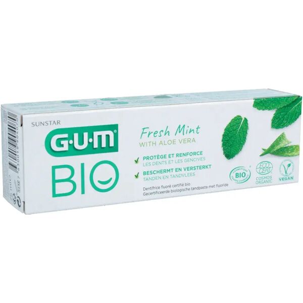 gum bio dentifricio fortifica e rinforza denti e gengive 75 ml