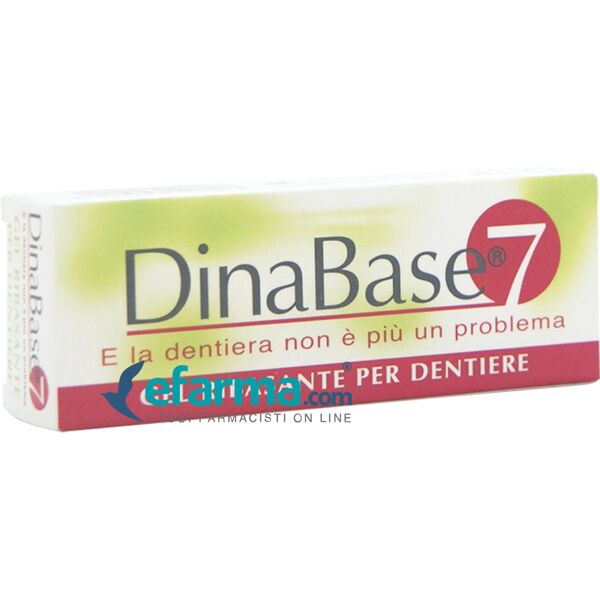 dinabase 7 ribasante gel adesivo per dentiere 20 g