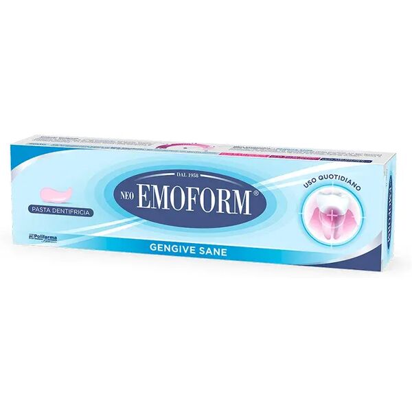 emoform neo pasta dentifricia antiplacca 75 ml