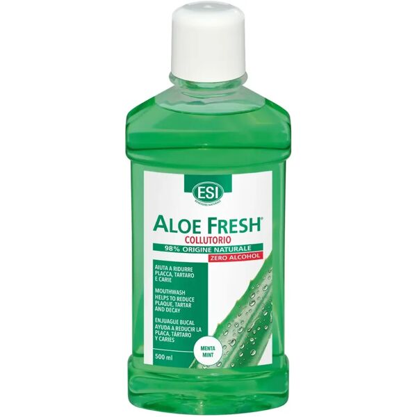 esi aloe fresh collutorio zero alcol 500 ml