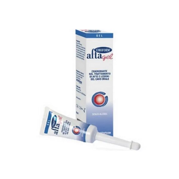 emoform aftagel gel protettivo contro irritazioni e lesioni della bocca 8 ml