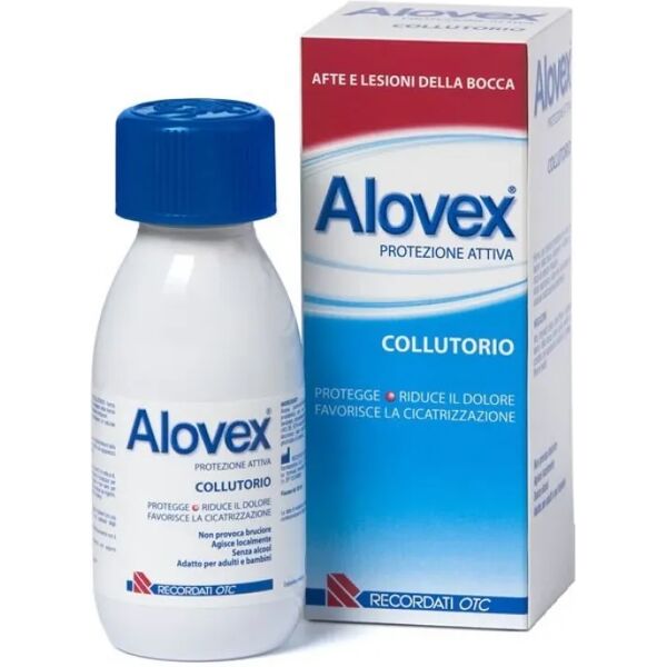 alovex protezione attiva collutorio anti afte 120 ml