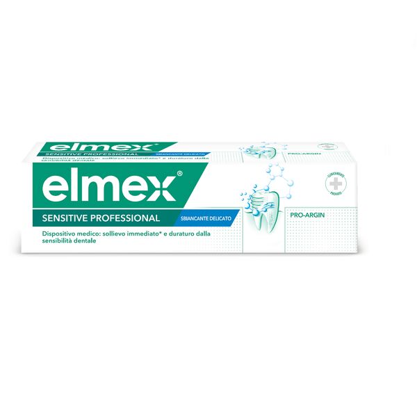 elmex sensitive professional dentifricio sbiancante delicato 75 ml