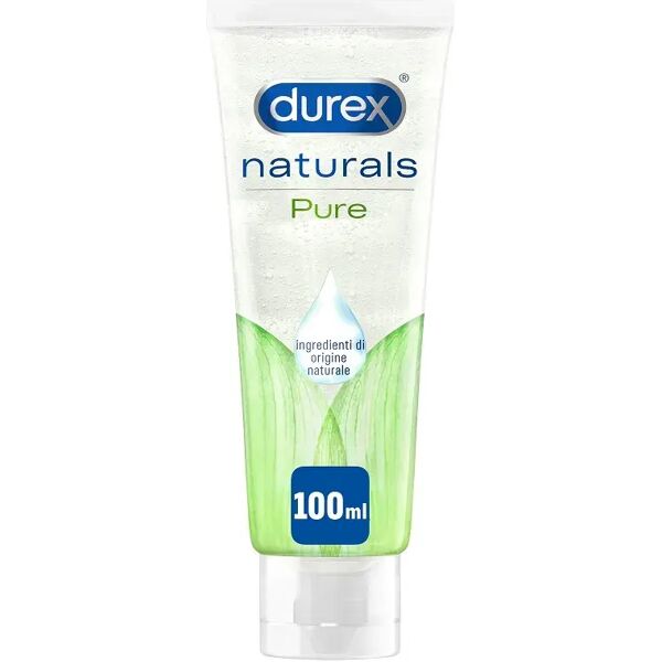 durex naturals pure gel intimo lubrificante aloe vera 100 ml