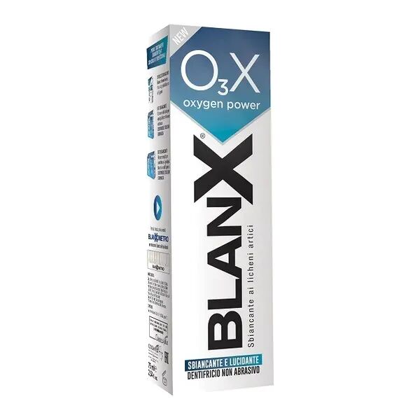 blanx o3x dentifricio sbiancante e lucidante 75 ml