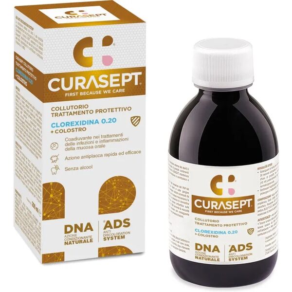 curasept collutorio ads+dna trattamento protettivo 200 ml