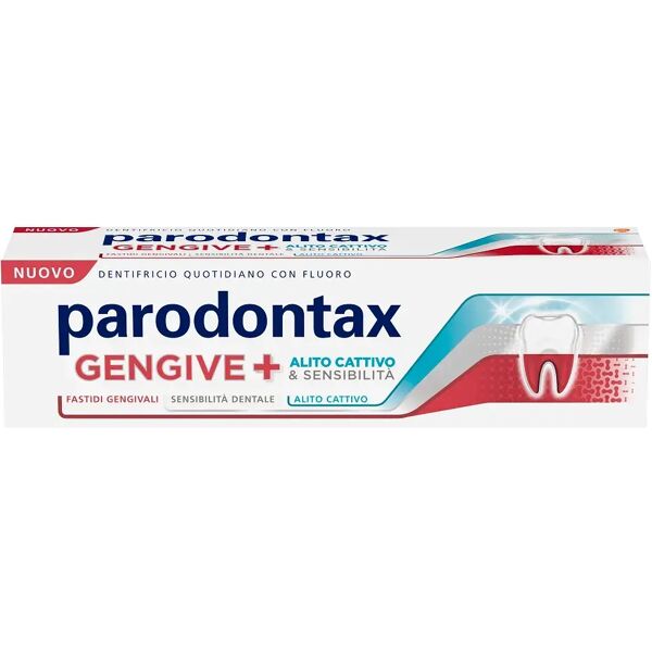 parodontax complete protection extra fresh gengive e alito fresco 75 ml