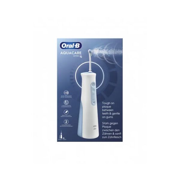 oral-b idropulsore portatile aquacare con tecnologia oxyjet 1 idropulsore