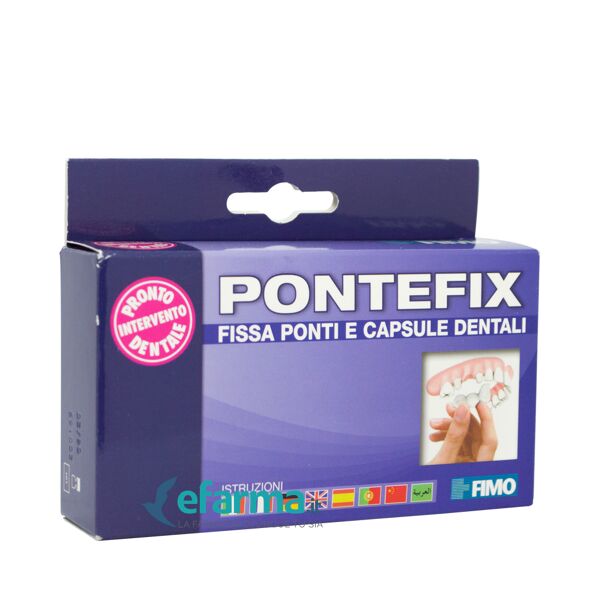 pontefix set fissaggio ponti e capsule dentali 7g