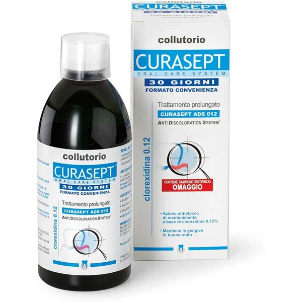 curasept ads clorexidina 0,12 collutorio 500 ml