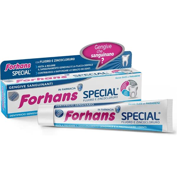 forhans special dentifricio 75 ml