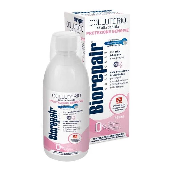 biorepair collutorio protezione gengive 500 ml