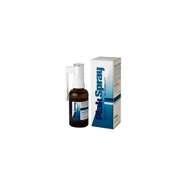 plak spray clorexidina '0,1% disinfettante del cavo orale 50 ml