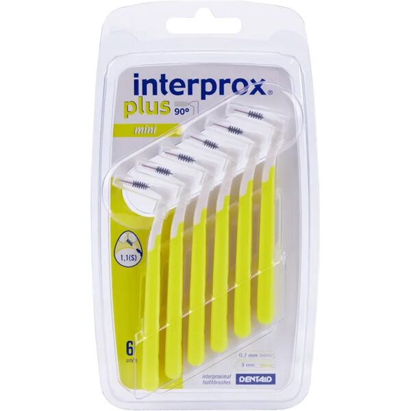 interprox plus mini 6 scovolini giallo