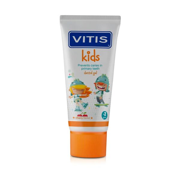 vitis kids gel dentifricio bambini +2 anni 50 ml
