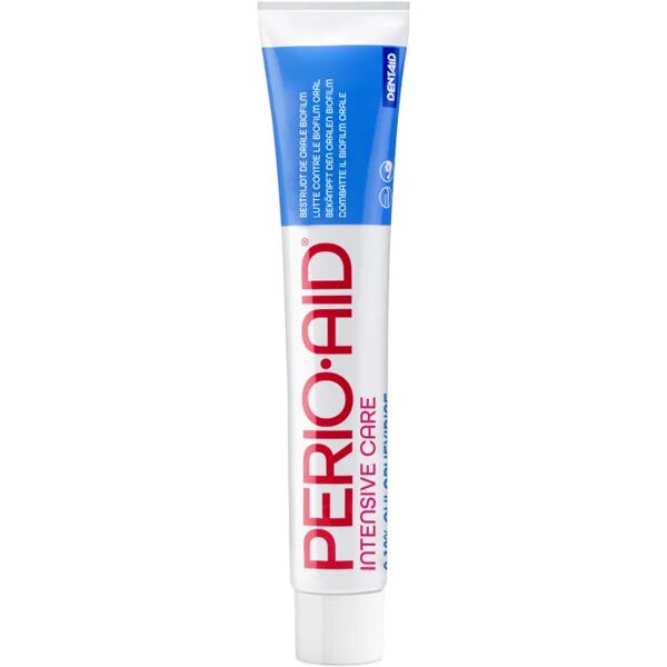 perioaid intensive care gel dentifricio 75 ml