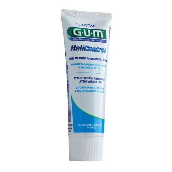 gum halicontrol dentifricio gel alito fresco 75 ml