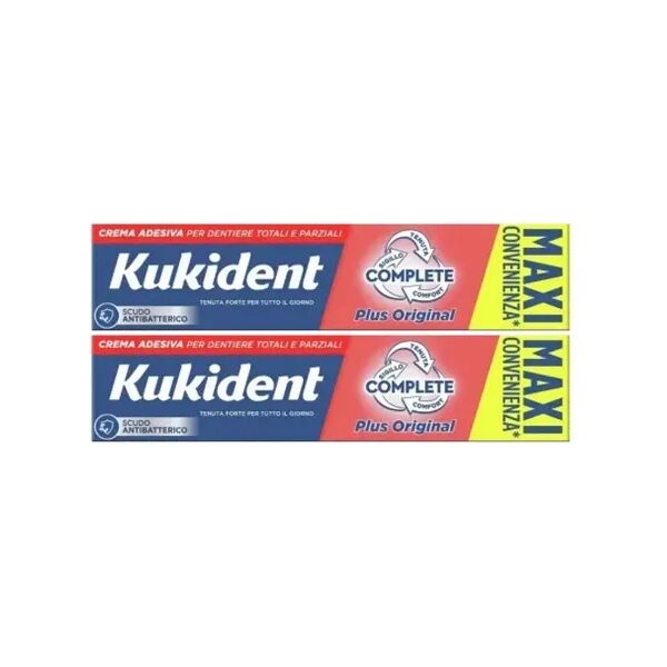 kukident complete plus original 2x65g