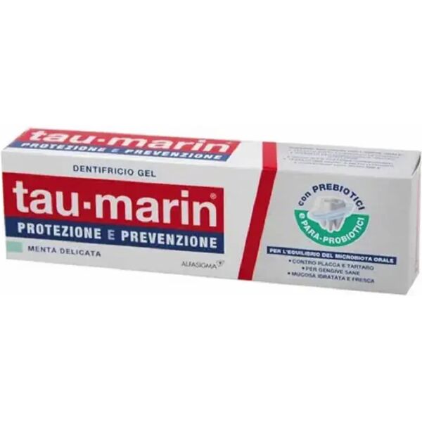 tau-marin protezione e prevenzione dentifricio menta delicata 75 ml