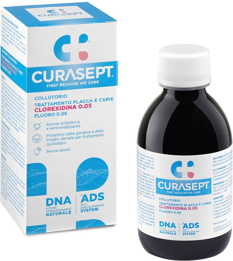 curasept ads dna clorexidina 0.05 collutorio 200 ml