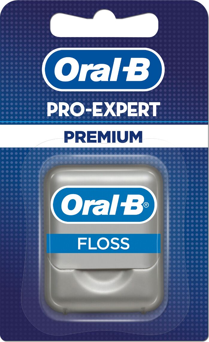 oral-b pro-expert filo interdentale per denti sensibili 40 m