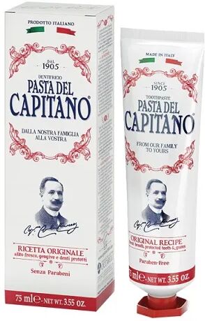 pasta del capitano 1905 dentifricio ricetta originale 75 ml