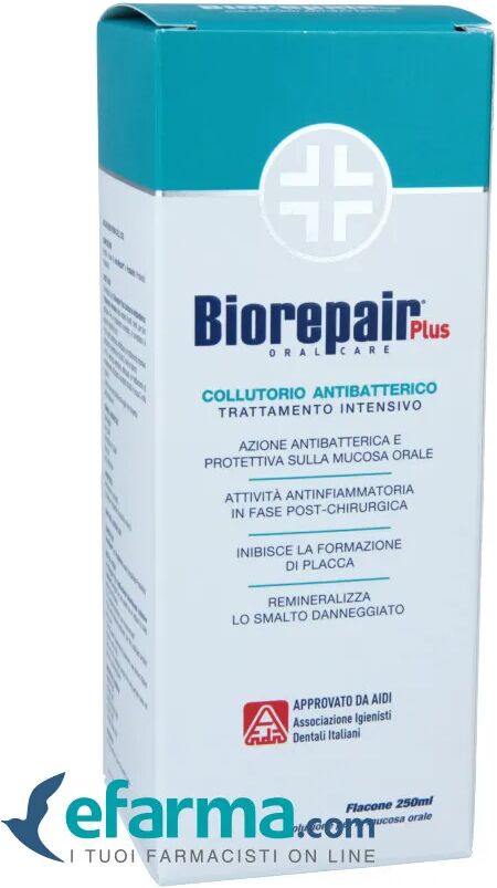 biorepair plus collutorio antibatterico 250 ml