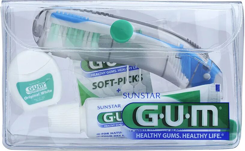 gum travel kit da viaggio igiene orale