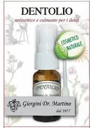 dottor giorgini dr. giorgini dentolio olio miscela di oli antimicrobica per i denti spray 10 ml