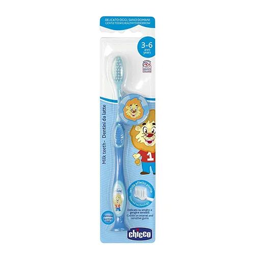 chicco spazzolino blu 3-6 anni 1 pezzo