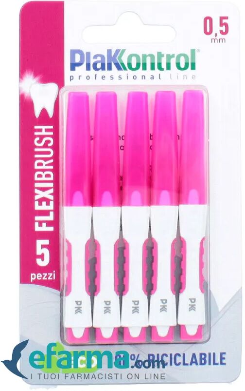 plakkontrol flexi brush scovolino interdentale flessibile 0,5 mm