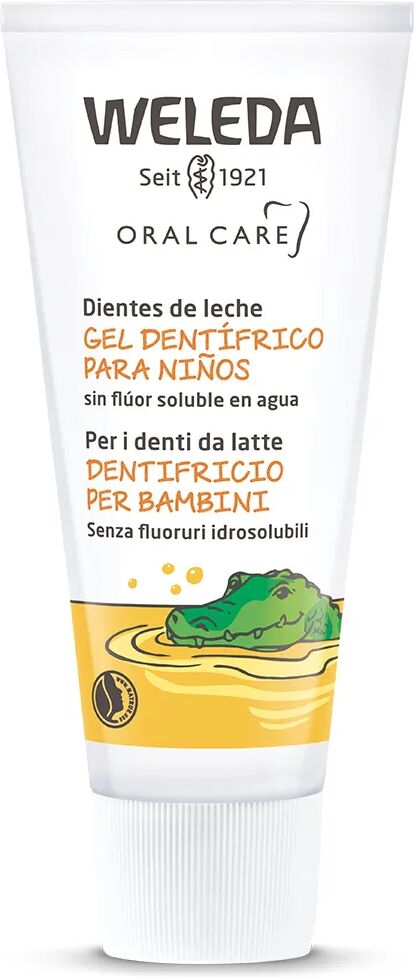 weleda dentifricio bambini 50 ml