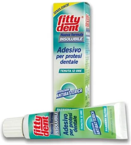 fittydent antibatterico nuova formula adulti pasta adesiva per protesi 40 ml