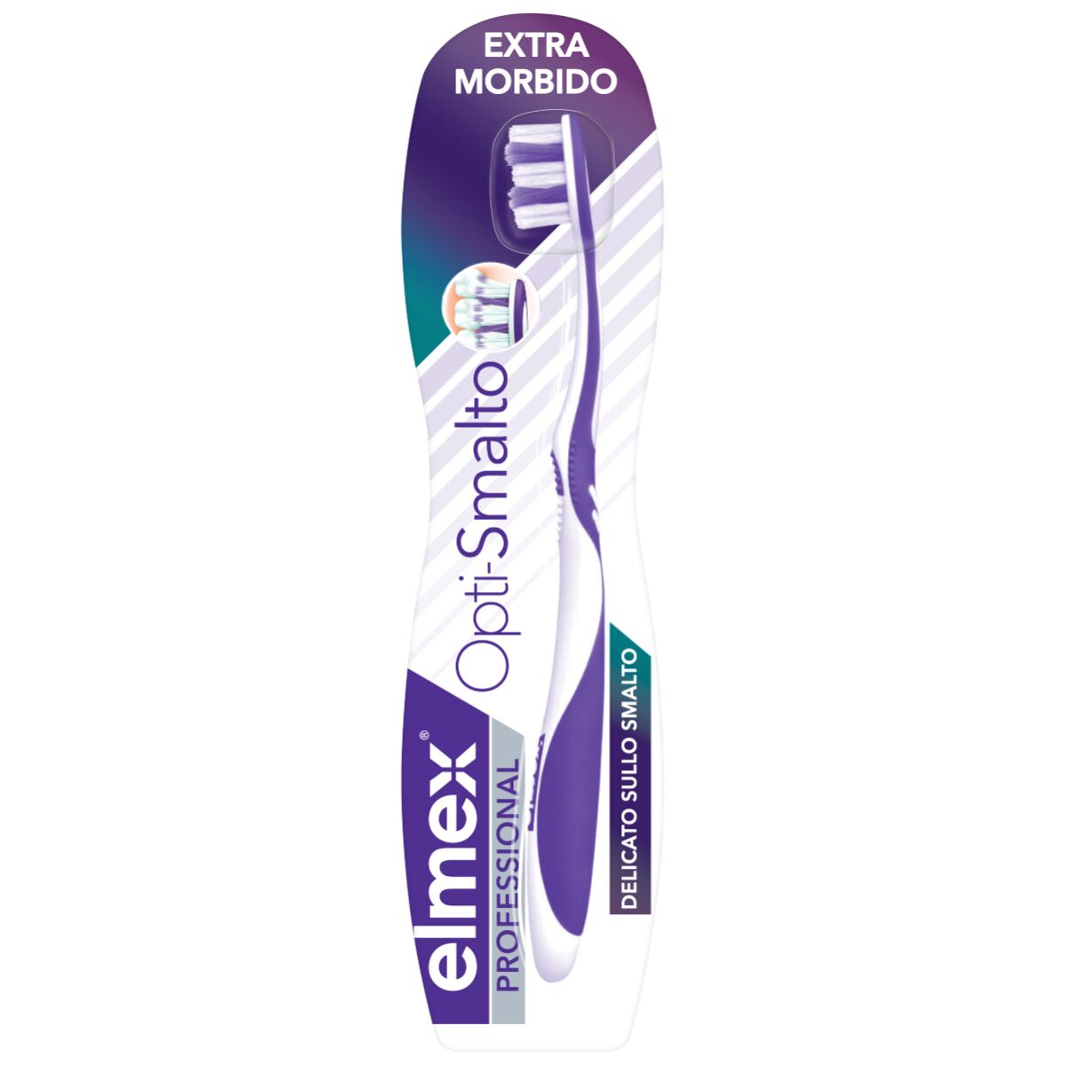 elmex spazzolino professional opti-smalto extra morbido
