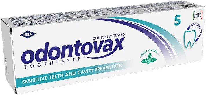 odontovax s dentifricio denti sensibili 75 ml