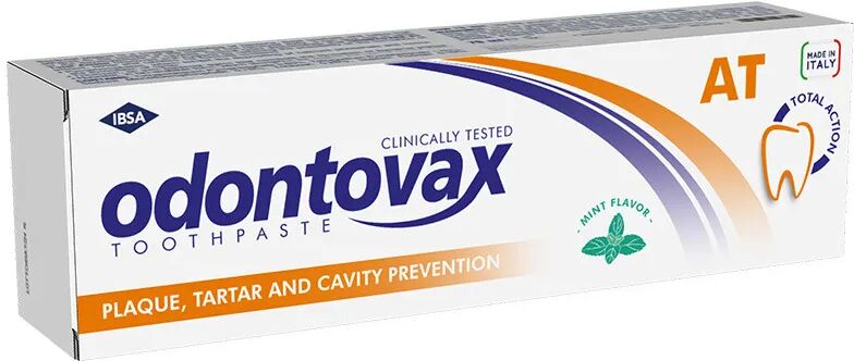 odontovax at dentifricio ad azione totale 75 ml