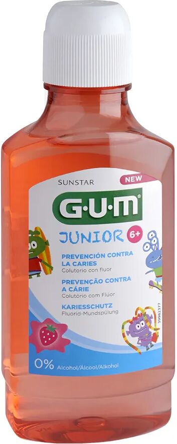 gum junior collutorio per bambini dai 6 anni 300 ml